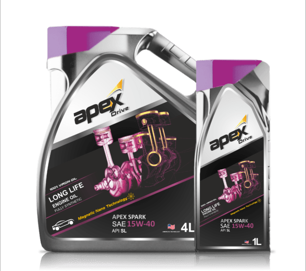 APEX SPARK 15W40 SL SERIES