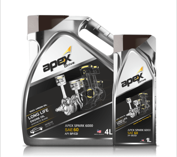 APEX SPARK 6000 SF/CD SERIES