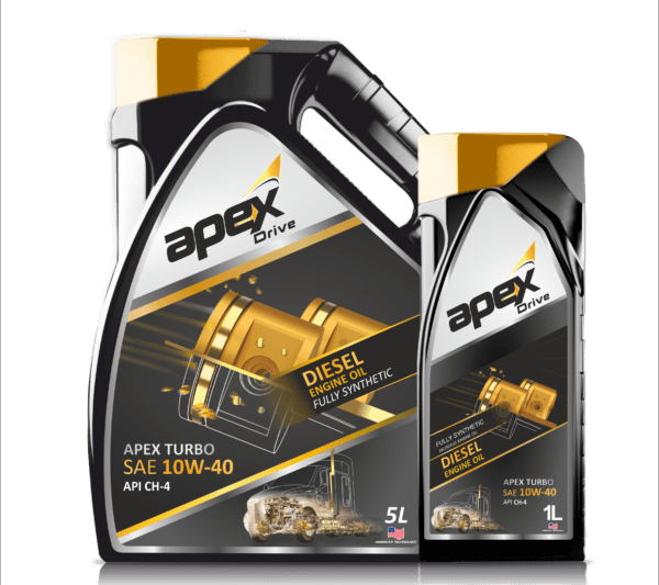 APEX TURBO 10W-40 CH-4 SERIES