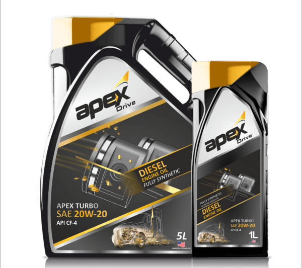 APEX TURBO 20W-20 CF-4 SERIES