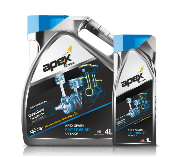 APEX SPARK 10W40 SN/CF SERIES