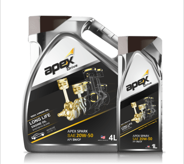 APEX SPARK 20W50 SN/CF SERIES