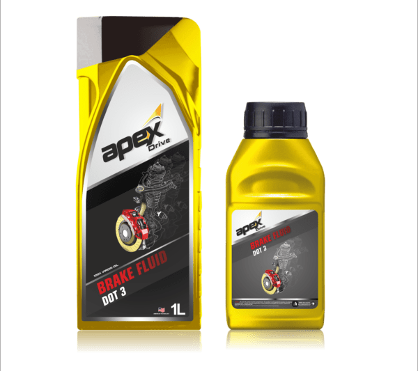 APEX BRAKE FLUID DOT 3