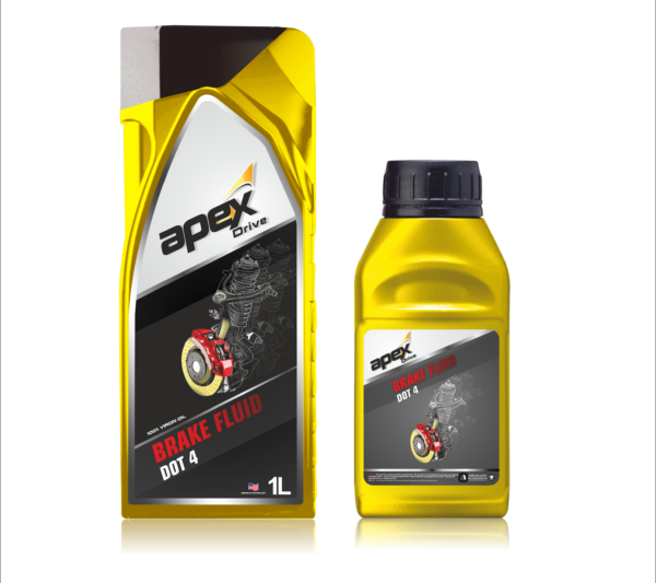 APEX BRAKE FLUID DOT 4