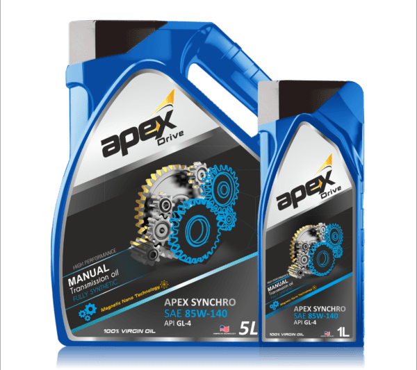 APEX SYNCHRO EP 85W-140 GL-4