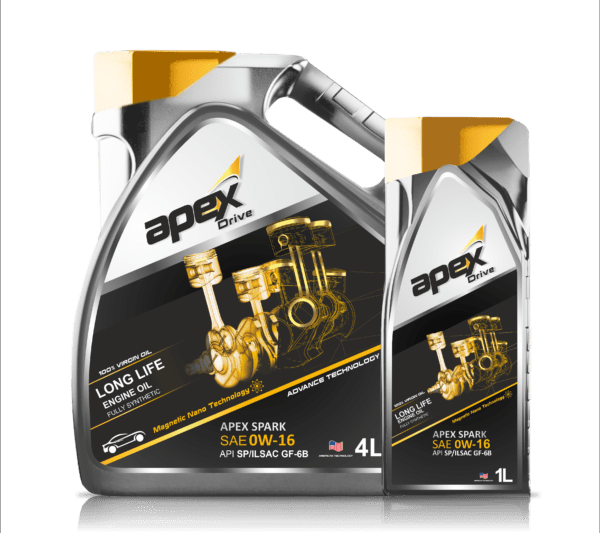 APEX SPARK 0W-16 SP-ILSAC GF-6B