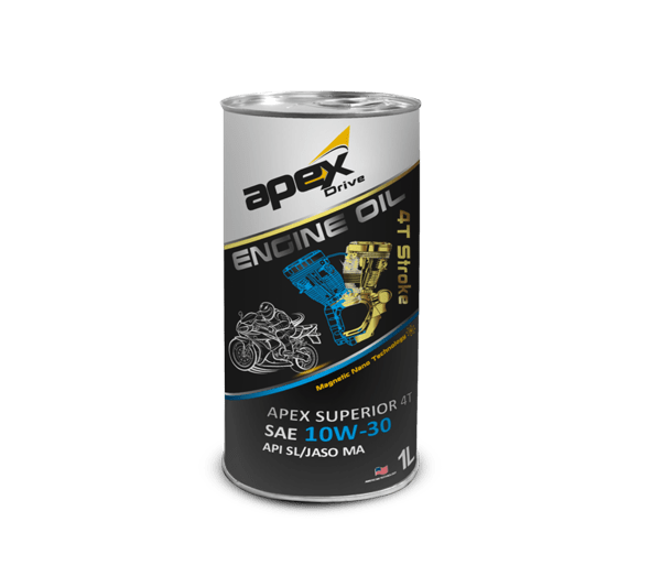 APEX SPARK 4T 10W-30 SL/JASO MA