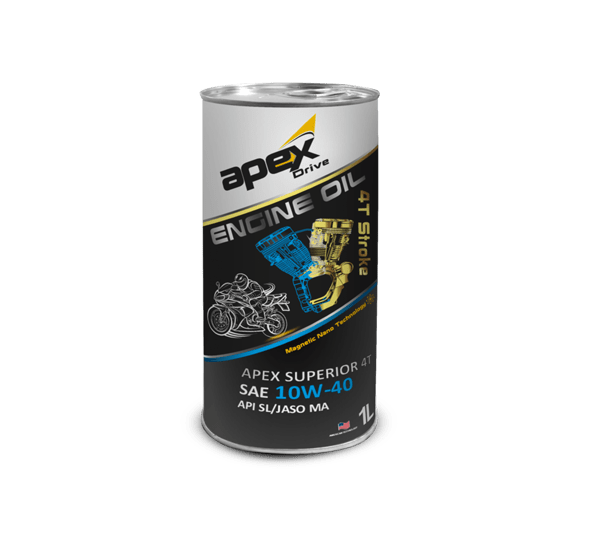 APEX SPARK 4T 10W-40 SL/JASO MA