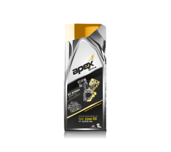 APEX SPARK 4T 20W-50 SJ JASO MA
