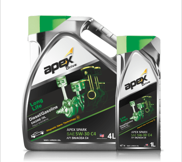 APEX SPARK 5W-30 C4 SN ACEA C4
