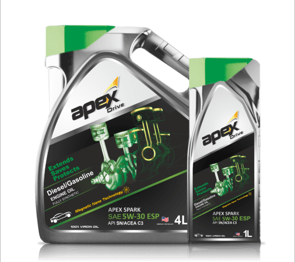 APEX SPARK 5W-30 C3 ESP SN ACEA C3