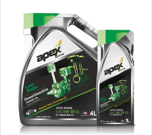 APEX SPARK 5W-30 C3 LL SN ACEA C3