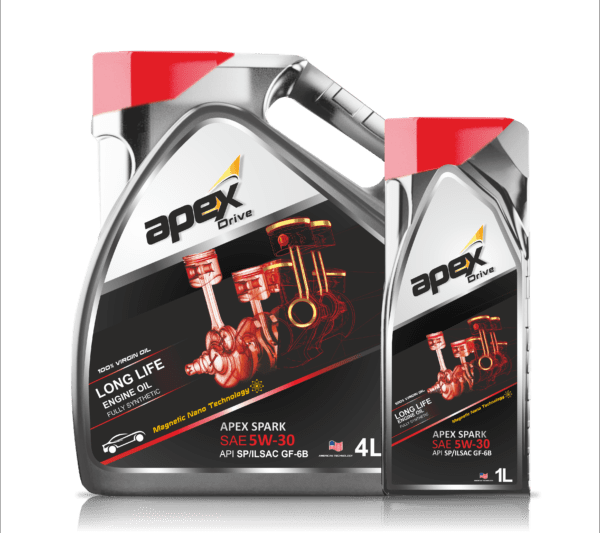 APEX SPARK 5W-30 SP ILSAC GF-5 6B