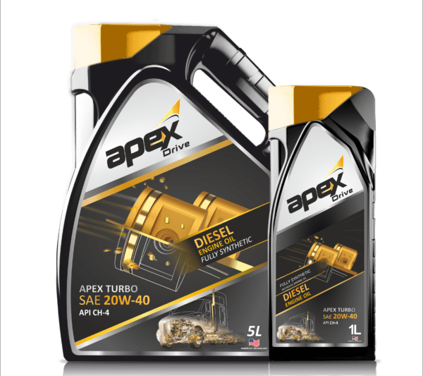 APEX TURBO 20W-40 CH-4