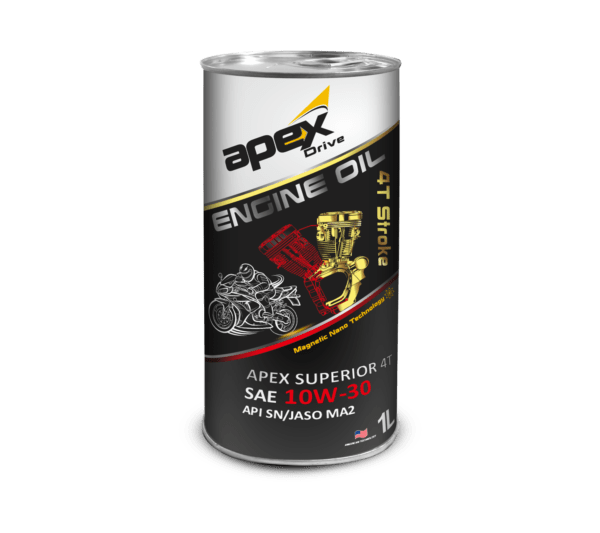 Apex Superior 4T SAE 10w30 SN/JASO MA2