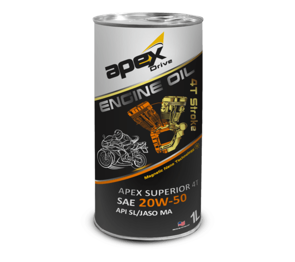 Apex Superior 4T SAE 20w50 SL/JASO MA