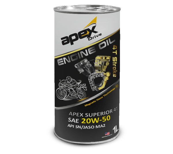 Apex Superior 4T SAE 20w50 SN/JASO MA2
