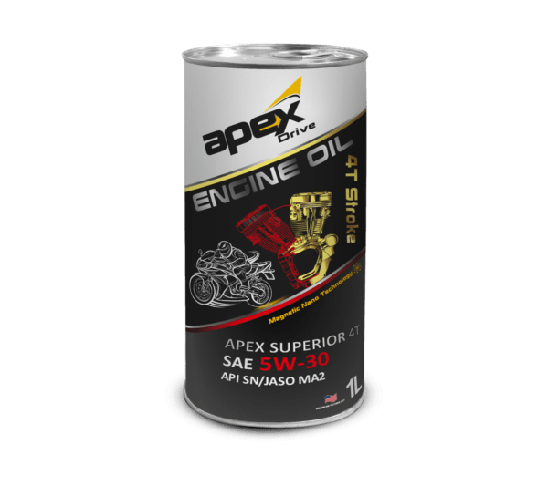 Apex Superior 4T SAE 5w30 SN/JASO MA2