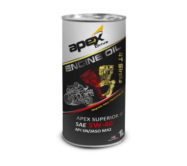 Apex Superior 4T SAE 5w40 SN/JASO MA2